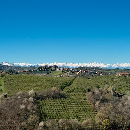 Ca' Pavaglione Country House Acomodação com café da manhã Borgomale Exterior foto