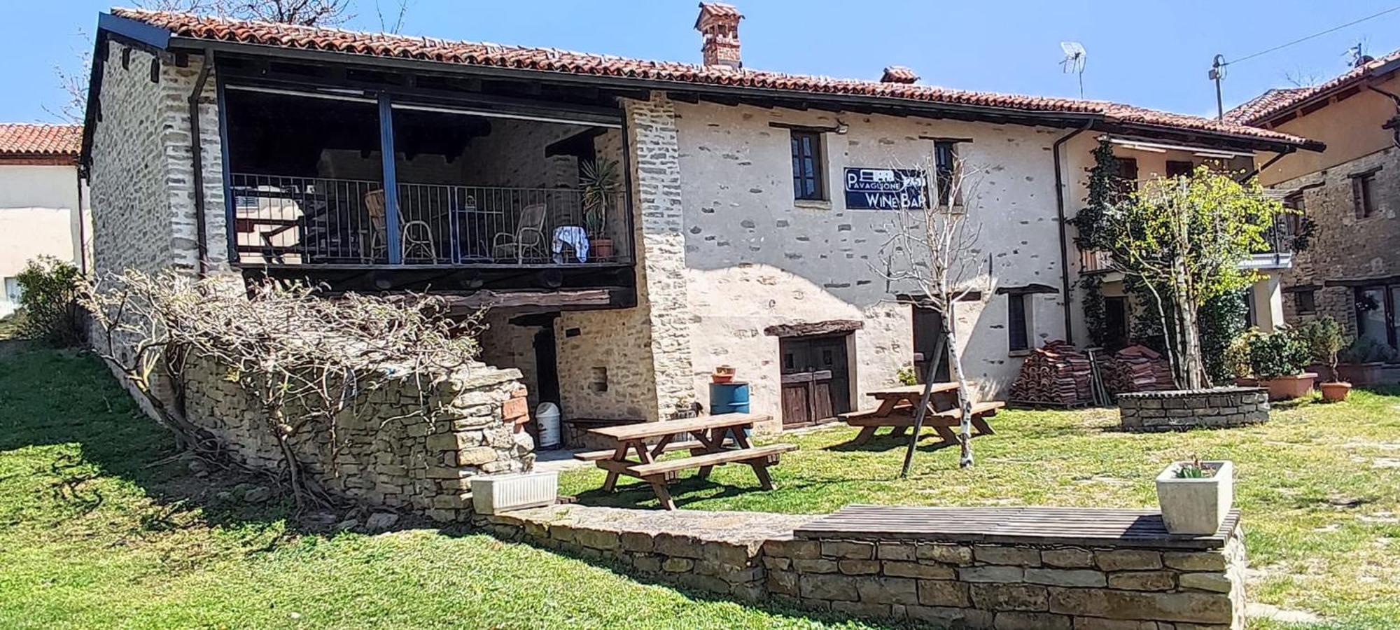 Ca' Pavaglione Country House Acomodação com café da manhã Borgomale Exterior foto